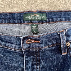 Ralph Lauren Denim Jeans  Plus Size Women's 16 (36 X 29 1/2) Classic Bootcut